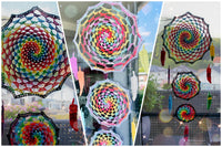Crochet pattern - dream catcher