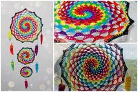 Crochet pattern - dream catcher