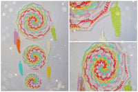 Crochet pattern - dream catcher