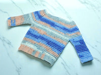 Häkelanleitung - Baby / Kinder Set