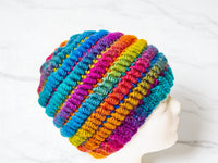 Crochet pattern - Bucati Cordi hat