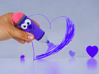 Crochet pattern - Funny colored pencils