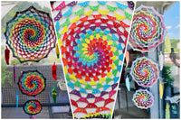 Crochet pattern - dream catcher