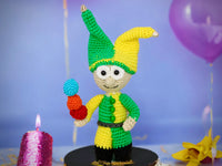 Crochet pattern - Clown Trio