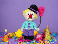 Crochet pattern - Clown Trio