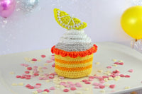 Crochet Pattern - Cupcake Set