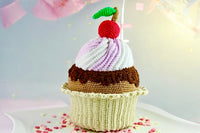 Crochet Pattern - Cupcake Set