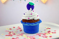 Crochet Pattern - Cupcake Set