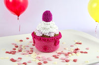 Crochet Pattern - Cupcake Set
