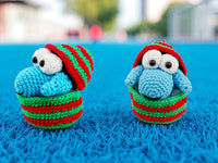 Crochet Pattern - The Dino Family