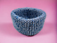 Häkelanleitung - Winterliches Stirnband Set