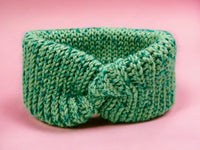 Häkelanleitung - Winterliches Stirnband Set