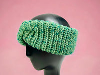 Häkelanleitung - Winterliches Stirnband Set