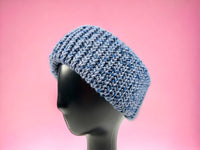 Häkelanleitung - Winterliches Stirnband Set