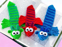 Crochet pattern - 3 bookmarks value set