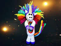 Crochet pattern - fluffy unicorn