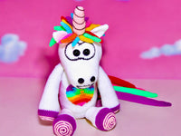 Crochet Pattern - Rainbow Unicorn