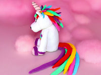 Crochet Pattern - Rainbow Unicorn