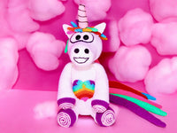 Crochet Pattern - Rainbow Unicorn