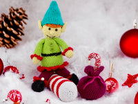 Häkelanleitung - Süßer Weihnachtself