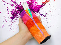 Crochet pattern - pencil case/pencil box