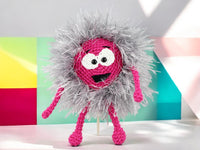 Crochet pattern - The Fluffies