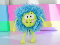Crochet pattern - The Fluffies