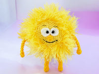 Crochet pattern - The Fluffies