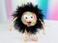 Crochet pattern - The Fluffies