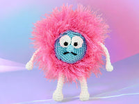 Crochet pattern - The Fluffies