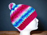 Crochet pattern - cable hat