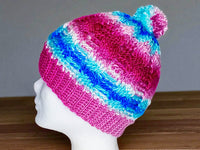 Crochet pattern - cable hat