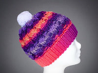 Crochet pattern - cable hat