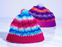 Crochet pattern - cable hat