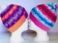 Crochet pattern - cable hat