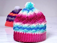 Crochet pattern - cable hat