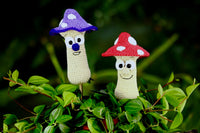 Crochet pattern - Funny toadstools