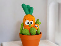 Crochet pattern - Flotti Karotti