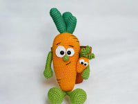 Crochet pattern - Flotti Karotti