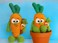 Crochet pattern - Flotti Karotti