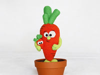 Crochet pattern - Flotti Karotti