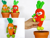 Crochet pattern - Flotti Karotti