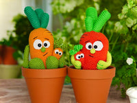 Crochet pattern - Flotti Karotti
