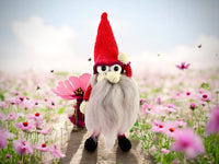 Crochet pattern - Fluffy magic or garden gnomes