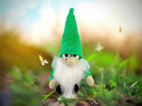Crochet pattern - Fluffy magic or garden gnomes