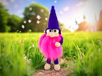 Crochet pattern - Fluffy magic or garden gnomes