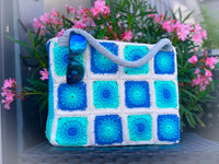 Häkelanleitung - Granny Tasche - Summer Time
