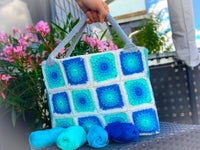 Häkelanleitung - Granny Tasche - Summer Time