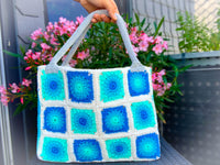 Häkelanleitung - Granny Tasche - Summer Time