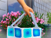 Häkelanleitung - Granny Tasche - Summer Time